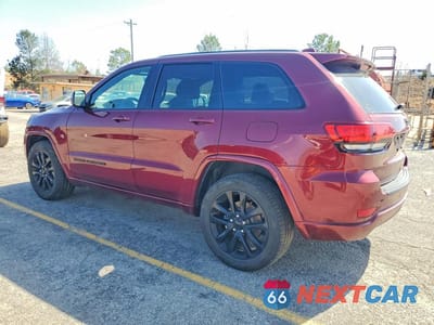 Drugie zdjęcie samochodu z przodu: 2020 JEEP GRAND CHEROKEE LAREDO VIN:1C4RJEAG5LC329194 - miniatura