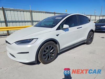 2022 TESLA MODEL X 7SAXCAE5XNF357312 - główne zdjęcie licytacji z USA - miniatura