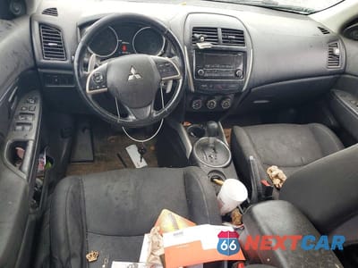 Zdjęcie 8 z 12 samochodu: 2014 MITSUBISHI OUTLANDER SPORT ES VIN:4A4AP3AU8EE028084 - miniatura