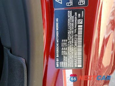 Zdjęcie 12 z 12 samochodu: 2026 BMW 430XI VIN:WBA53DB01TCW85319 - miniatura