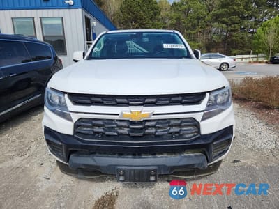 Piąte zdjęcie samochodu w środku: 2022 CHEVROLET COLORADO LT VIN:1GCHSCEA1N1192319 - miniatura