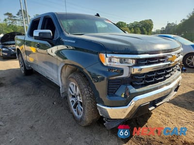 Czwarte zdjęcie samochodu z boku: 2025 CHEVROLET SILVERADO C1500 LT VIN:1GCPACED8SZ250366 - miniatura