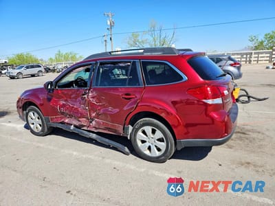 Drugie zdjęcie samochodu z przodu: 2012 SUBARU OUTBACK VIN:4S4BRBGC0C3228802 - miniatura