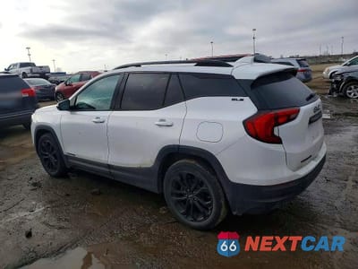 Drugie zdjęcie samochodu z przodu: 2019 GMC TERRAIN SLE VIN:3GKALMEV7KL342482 - miniatura