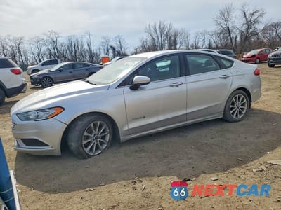 2017 FORD FUSION SE HYBRID 3FA6P0LU3HR285363 - główne zdjęcie licytacji z USA - miniatura