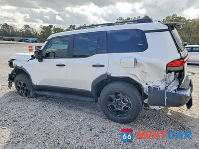 Drugie zdjęcie samochodu z przodu: 2025 LEXUS GX 550 OVERTRAIL VIN:JTJTBCDX3S5066707 - miniatura