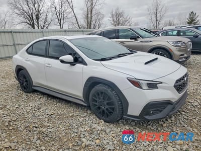Czwarte zdjęcie samochodu z boku: 2023 SUBARU WRX LIMITED VIN:JF1VBAN68P8814918 - miniatura