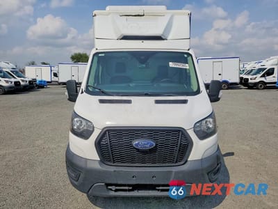 Piąte zdjęcie samochodu w środku: 2021 FORD TRANSIT DELIVERY TRUCK VIN:1FDBW5Z88MKA84393 - miniatura