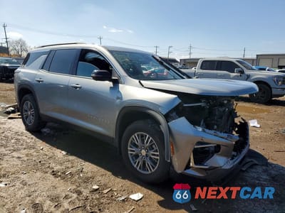 Czwarte zdjęcie samochodu z boku: 2025 CHEVROLET TRAVERSE LT VIN:1GNERGRS5SJ206721 - miniatura