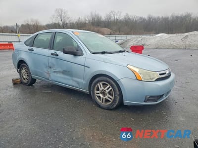 Czwarte zdjęcie samochodu z boku: 2009 FORD FOCUS SE VIN:1FAHP35N69W105629 - miniatura