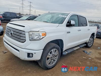 2017 TOYOTA TUNDRA PLATINUM 5TFAW5F17HX648034 - główne zdjęcie licytacji z USA - miniatura