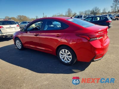 Drugie zdjęcie samochodu z przodu: 2018 HYUNDAI ACCENT SE VIN:3KPC24A36JE035481 - miniatura