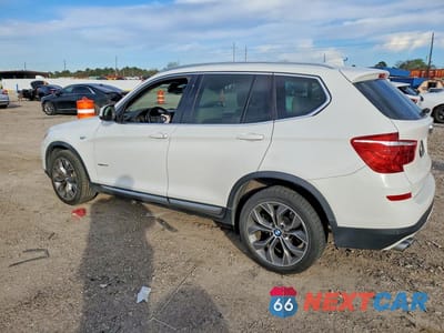 Drugie zdjęcie samochodu z przodu: 2015 BMW X3 SDRIVE28I VIN:5UXWZ7C51F0M83182 - miniatura
