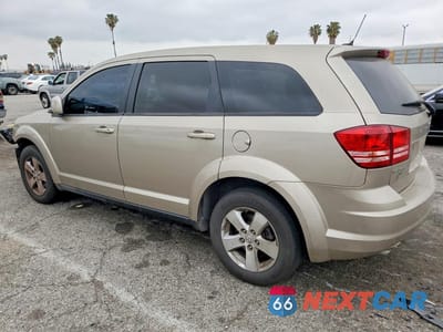 Drugie zdjęcie samochodu z przodu: 2009 DODGE JOURNEY SXT VIN:3D4GG57V39T571333 - miniatura