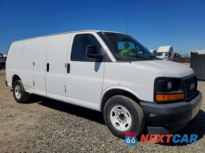 Czwarte zdjęcie samochodu z boku: 2017 GMC SAVANA 2500 CARGO DELIVERY VAN VIN:1GTW7BFF1H1323363 - miniatura