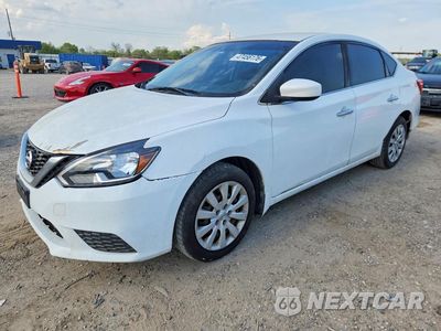 2017 NISSAN SENTRA SV 3N1AB7AP9HY362304 - główne zdjęcie licytacji z USA - miniatura