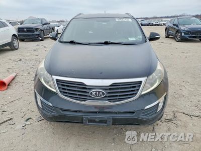 Piąte zdjęcie samochodu w środku: 2012 KIA SPORTAGE X-LINE PRESTIGE VIN:KNDPC3A27C7337428 - miniatura