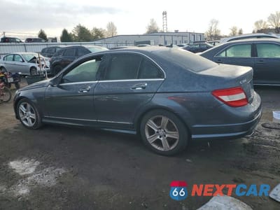 Drugie zdjęcie samochodu z przodu: 2011 MERCEDES-BENZ C 300 4MATIC VIN:WDDGF8BB9BR161168 - miniatura