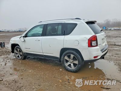 Drugie zdjęcie samochodu z przodu: 2017 JEEP COMPASS LATITUDE VIN:1C4NJDEB5HD139453 - miniatura