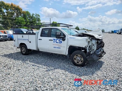 2022 CHEVROLET SILVERADO HD UTILITY / SERVICE TRUCK 1GC2WLE79NF288099 - główne zdjęcie licytacji z USA - miniatura