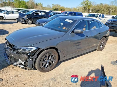 2024 BMW I4 EDRIVE 35 WBY43AW07RFT11567 - główne zdjęcie licytacji z USA - miniatura