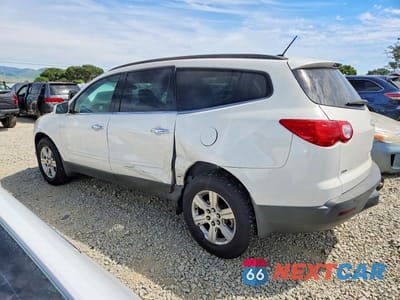 Drugie zdjęcie samochodu z przodu: 2011 CHEVROLET TRAVERSE LT VIN:1GNKVGED7BJ300251 - miniatura