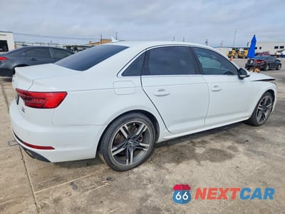Trzecie zdjęcie samochodu z tyłu: 2017 AUDI A4 PREMIUM PLUS VIN:WAUENAF43HN014588 - miniatura