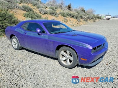 Czwarte zdjęcie samochodu z boku: 2014 DODGE CHALLENGER R VIN:2C3CDYBT8EH204429 - miniatura