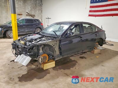 2021 INFINITI Q50 SENSORY JN1EV7CRXMM751571 - główne zdjęcie licytacji z USA - miniatura