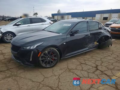 2024 CADILLAC CT5 SPORT 1G6DU5RK9R0105398 - główne zdjęcie licytacji z USA - miniatura
