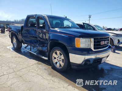 Czwarte zdjęcie samochodu z boku: 2007 GMC NEW SIERRA C1500 VIN:3GTEC13J57G529781 - miniatura