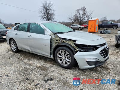 Czwarte zdjęcie samochodu z boku: 2022 CHEVROLET MALIBU LT VIN:1G1ZD5ST5NF123256 - miniatura