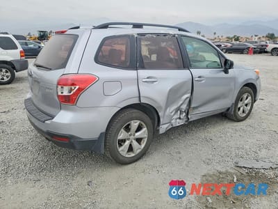 Trzecie zdjęcie samochodu z tyłu: 2016 SUBARU FORESTER 2.5I VIN:JF2SJABC7GH455556 - miniatura
