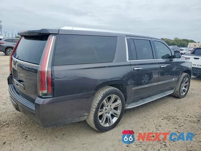 Trzecie zdjęcie samochodu z tyłu: 2015 CADILLAC ESCALADE ESV LUXURY VIN:1GYS4HKJXFR170768 - miniatura