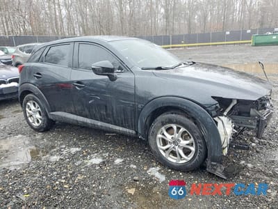 Czwarte zdjęcie samochodu z boku: 2016 MAZDA CX-3 TOURING VIN:JM1DKBC72G0112986 - miniatura