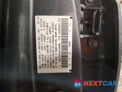 Zdjęcie 12 z 12 samochodu: 2009 HONDA ACCORD LX VIN:1HGCP26309A159888 - miniatura
