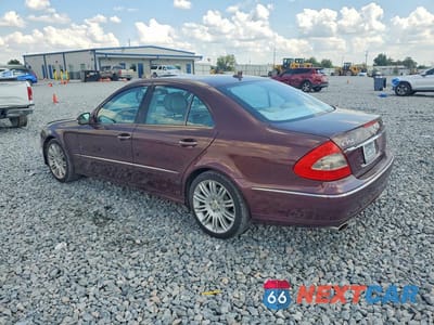 Drugie zdjęcie samochodu z przodu: 2008 MERCEDES-BENZ E 350 4MATIC VIN:WDBUF87X48B327937 - miniatura