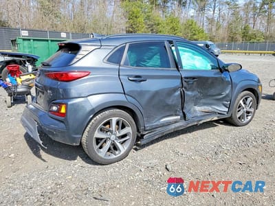 Trzecie zdjęcie samochodu z tyłu: 2021 HYUNDAI KONA ULTIMATE VIN:KM8K5CA54MU663037 - miniatura