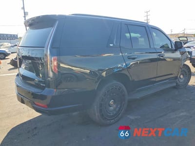 Trzecie zdjęcie samochodu z tyłu: 2023 CADILLAC ESCALADE SPORT VIN:1GYS4EKL7PR185844 - miniatura