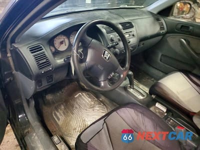 Zdjęcie 8 z 11 samochodu: 2002 HONDA CIVIC LX VIN:2HGES16852H942404 - miniatura