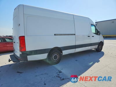 Trzecie zdjęcie samochodu z tyłu: 2019 MERCEDES-BENZ SPRINTER 2500 VIN:WD4PF1CD8KT002703 - miniatura