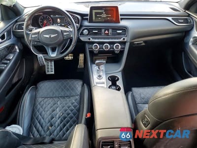 Zdjęcie 8 z 12 samochodu: 2021 GENESIS G70 3.3T VIN:KMTG34LE2MU071804 - miniatura