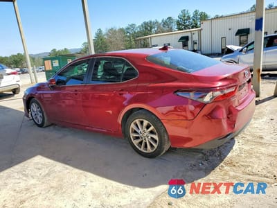 Drugie zdjęcie samochodu z przodu: 2022 TOYOTA CAMRY LE VIN:4T1R11AK2NU673572 - miniatura