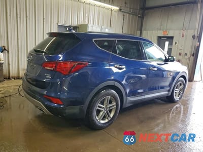 Trzecie zdjęcie samochodu z tyłu: 2017 HYUNDAI SANTA FE SPORT 2.4L VIN:5XYZUDLB7HG499076 - miniatura