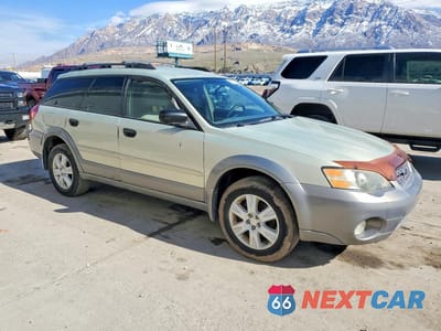 Czwarte zdjęcie samochodu z boku: 2005 SUBARU LEGACY OUTBACK 2.5I VIN:4S4BP61C857347098 - miniatura