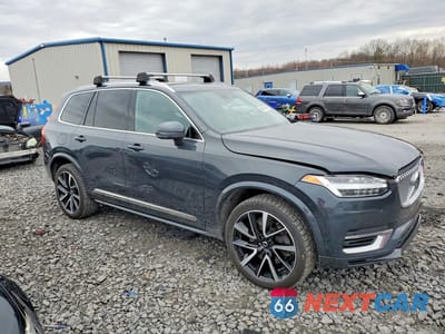 Czwarte zdjęcie samochodu z boku: 2021 VOLVO XC90 T8 RECHARGE INSCRIPTION EXPRESS VIN:YV4BR0CK5M1754603 - miniatura