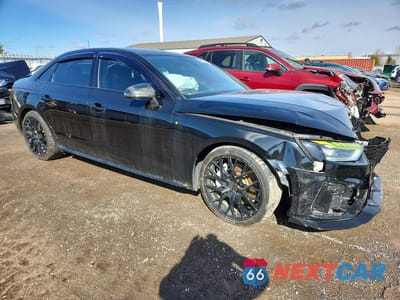 Czwarte zdjęcie samochodu z boku: 2020 AUDI A4 PRESTIGE VIN:WAUFNAF41LN009452 - miniatura