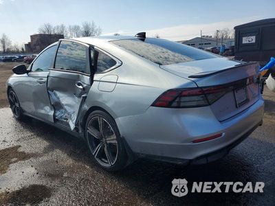 Drugie zdjęcie samochodu z przodu: 2024 HONDA ACCORD HYBRID SPORT VIN:1HGCY2F57RA088283 - miniatura