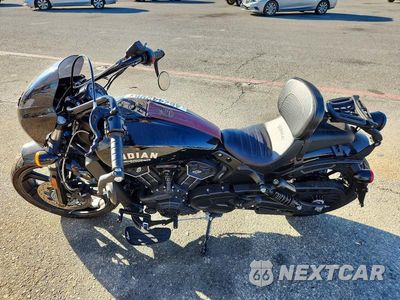 Trzecie zdjęcie samochodu z tyłu: 2022 INDIAN MOTORCYCLE CO. SCOUT ROGUE ABS VIN:56KMTC001N3186688 - miniatura