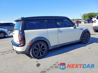 Trzecie zdjęcie samochodu z tyłu: 2008 MINI COOPER CLUBMAN VIN:WMWML33578TN66794 - miniatura